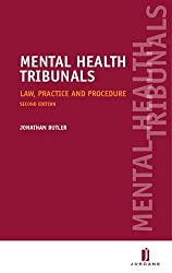 Cover - Mental Health Tribunals Law, Practice and Procedure 2ed.jpg