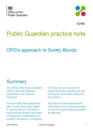 2016-09 OPG SD15 Surety Bonds.pdf