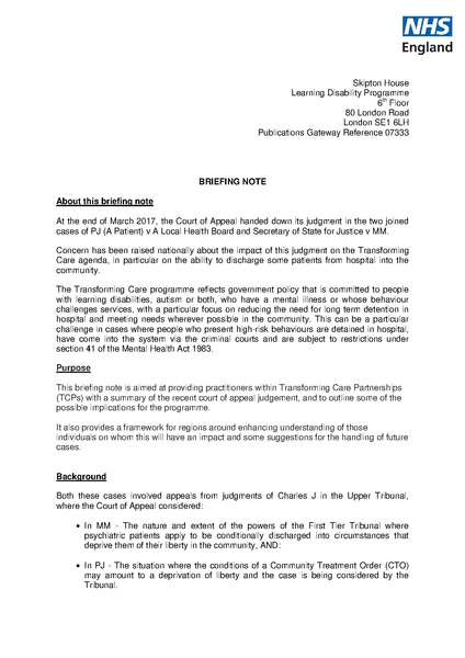 File:2017-11-24 MM and PJ NHS England briefing note.pdf