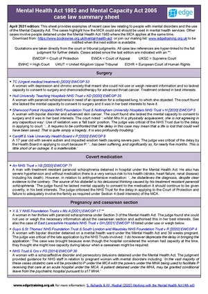 2021-04 Edge MHA and MCA case law summary sheet.pdf