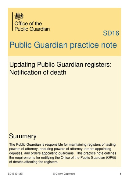 File:2023-01 OPG SD16 Notification of death.pdf