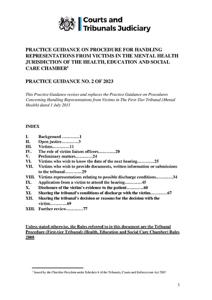 File:2023-08-23 MHT Practice Guidance on Victims.pdf