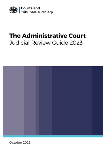 File:2023-10 HMCTS Administrative Court Guide 2023.pdf