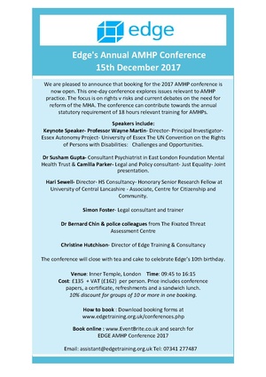 Edge AMHP Conference flyer 15 Dec 2017.pdf
