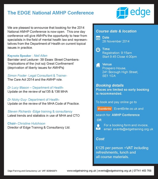 File:Flyer for AMHP Conference 28 Nov 2014.pdf