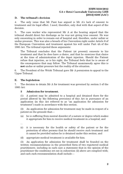 File:GA v Betsi Cadwaladr University Local Health Board (2013) UKUT 280 (AAC), (2013) MHLO 50.pdf