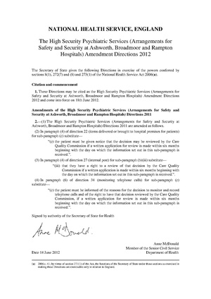High Security Psychiatric Services Amendment Directions 2012.pdf
