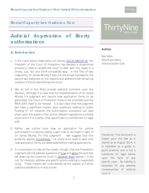Judicial deprivation of liberty authorisations guide 8 August 2014.pdf