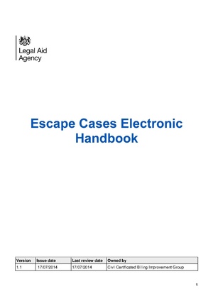 LAA Escape Cases Electronic Handbook 17 July 2014.pdf