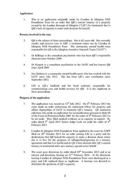 File:LB Islington v QR (2014) MHLO 80.pdf