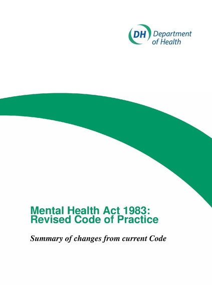 File:MHA Code of Practice - summary of 2008 changes.pdf