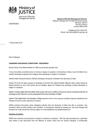 MOJ letter residence conditions 17 Dec 2015.pdf