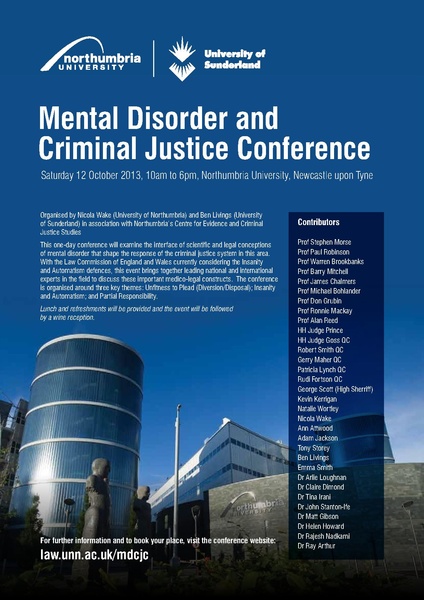 File:Mental Disorder and Criminal Justice Conference 2013 flyer.pdf