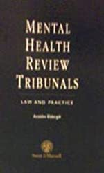 Cover - Mental Health Review Tribunals Law and Procedure.jpg