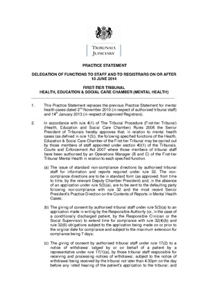 2014-06-10 MHT Practice Statement on Delegation of Functions.pdf