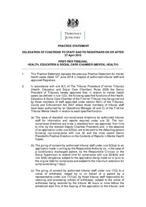 2015-04-27 MHT Practice Statement on Delegation of Functions.pdf