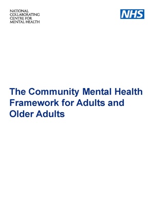 2019-09 NHS England Community MH Framework.pdf