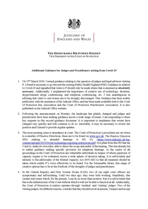 2020-03-18 COP COVID-19 Additional Guidance.pdf