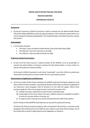 2020-03-30 MHRT for Wales Coronavirus PD.pdf