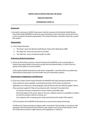 2020-10 MHRT for Wales Coronavirus PD.pdf