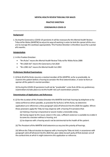 File:2020-10 MHRT for Wales Coronavirus PD.pdf