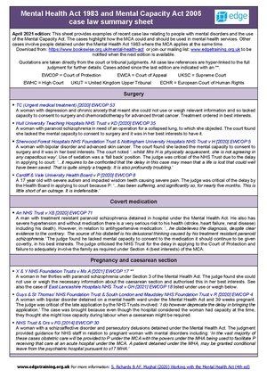 law overview