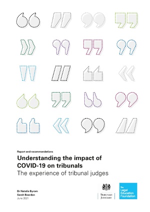 2021-06-02 LEF Understanding the the impact of COVID-19 on tribunals.pdf