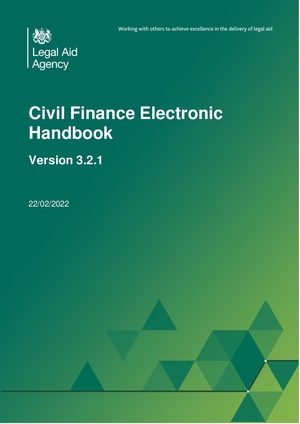 2022-02-22 LAA Civil Finance Electronic Handbook v3.2.1.pdf