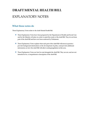 2022-06-27 Draft Mental Health Bill Explanatory Notes.pdf