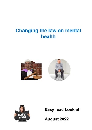 2022-08 DHSC Changing the law on mental health.pdf
