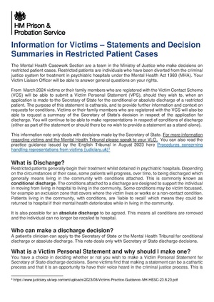 2024-04 HMPPS Victim information on VPS and decision summaries.pdf