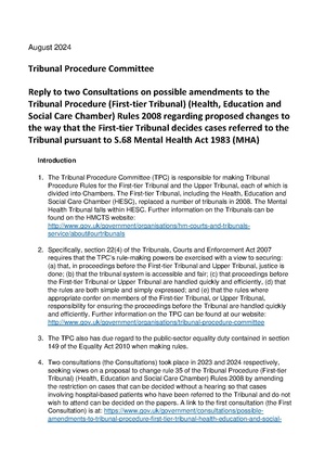 2024-08-01 TPC Reply to consultations on s68 paper hearings.pdf