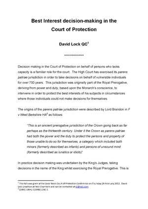 David Lock - best interests.pdf