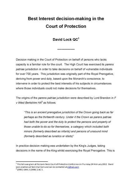File:David Lock - best interests.pdf