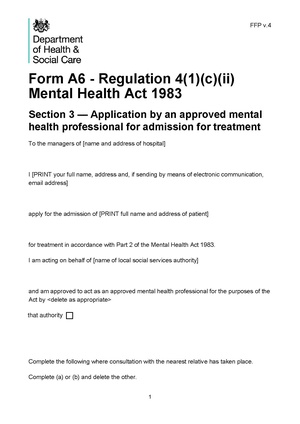 FFP Form A6 section 3 - application by an approved mental health professional for admission for treatment.pdf