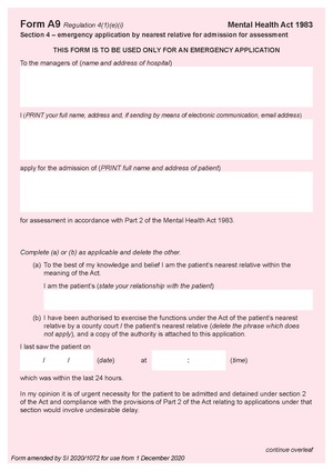 Form A9 section 4 - emergency application by nearest relative for admission for assessment.pdf