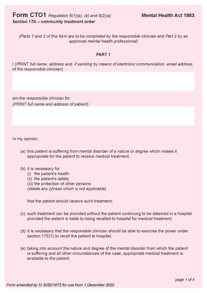 File:Form CTO1 section 17A - community treatment order.pdf