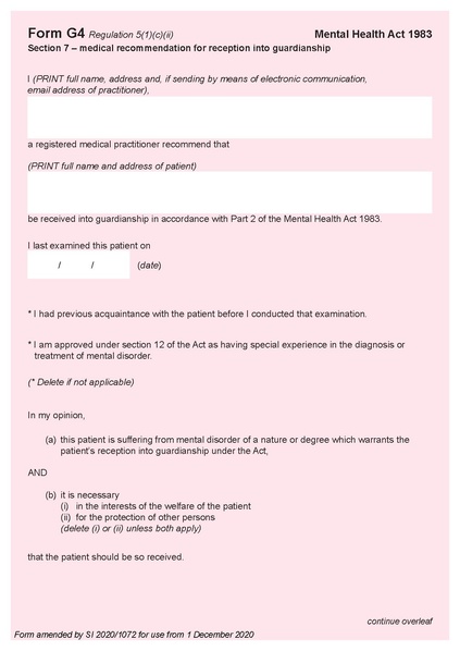 File:Form G4 section 7 - medical recommendation for reception into guardianship.pdf