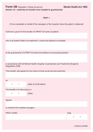 Form G6 section 19 - authority for transfer from hospital to guardianship.pdf