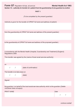 Form G7 section 19 - authority for transfer of a patient from the guardianship of one guardian to another.pdf
