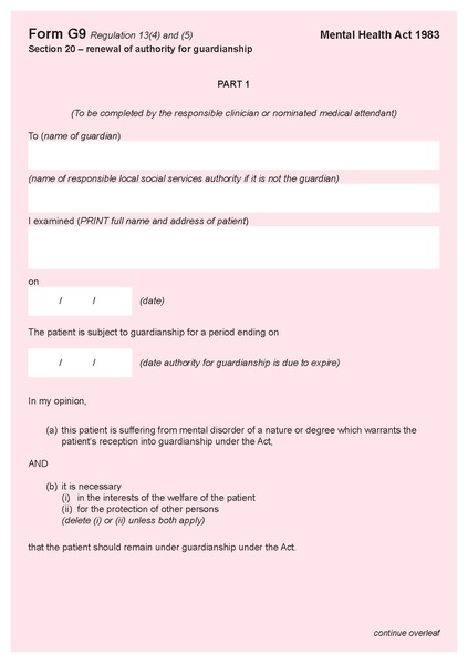 File:Form G9 section 20 - renewal of authority for guardianship.pdf