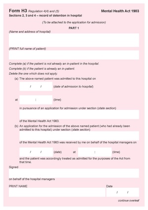 Form H3 sections 2, 3 and 4 - record of detention in hospital.pdf