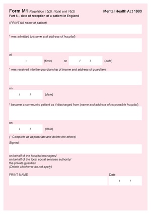 Form M1 Part 6 - date of reception of a patient in England.pdf