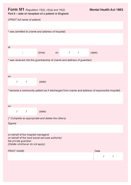 File:Form M1 Part 6 - date of reception of a patient in England.pdf