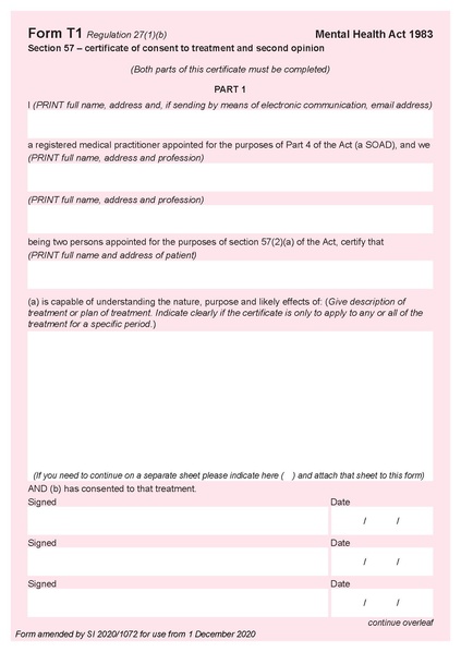 File:Form T1 section 57 - certificate of consent to treatment and second opinion.pdf