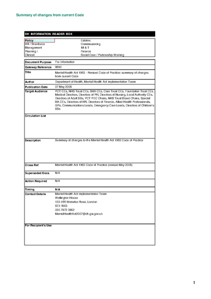 File:MHA Code of Practice - summary of 2008 changes.pdf