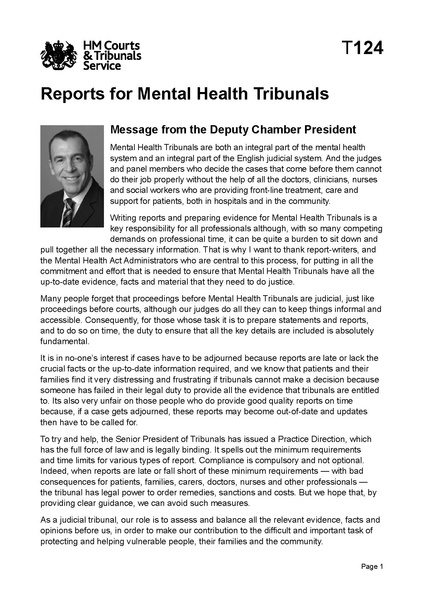 File:Reports for Mental Health Tribunals.pdf